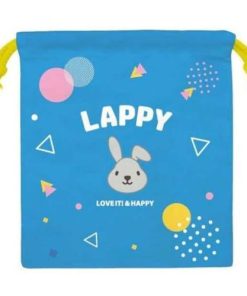 ケイカンパニー ラッピー 巾着 ブルー H205*W180mm CKC17-LP