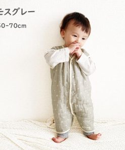 アンジェロラックス 2way 日本製 6重ガーゼ スリーパー ベビー angerolux  新生児から3歳くらい 50から70cm 80から100cm 出産祝い 出産準備