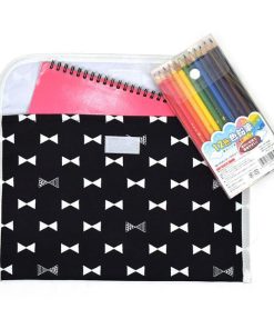 COLORFUL CANDY STYLE 連絡袋 B5サイズ 撥水・軽量タイプ リボンシルエット 連絡帳袋 連絡帳ケース 子供 小学生 連絡帳入れ かわいい