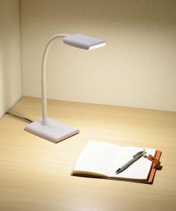 OHM オーム電機 DS-LS16P-W LEDデスクランプ 440lm ホワイト