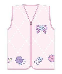 丸眞 マイメロディ　スリーパー　Sサイズ　ドリームメロディ柄　[No.3805000500]