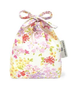 COLORFUL CANDY STYLE LAURA ASHLEY 巾着 小 コップ袋 おしゃれ 子供用 巾着袋 コップ入れ 保育園 コップ 袋 幼稚園