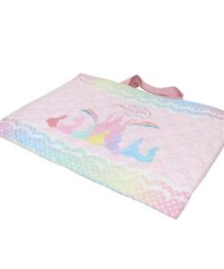 レッスンバッグ キルトチャームバッグ ディズニープリンセス ピンク 新入学 ディズニー アートウエルド