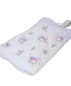 シューズバッグ キルトシューズケース パープル 新入学 クロミ サンリオ マルヨシ 体育館靴入れ